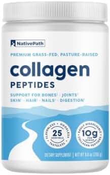 grass fed collagen peptides vs marine collagen for joint pain review