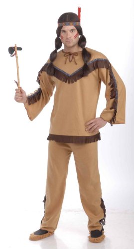 Forum Novelties Men's Adult Native American Brave Costume
