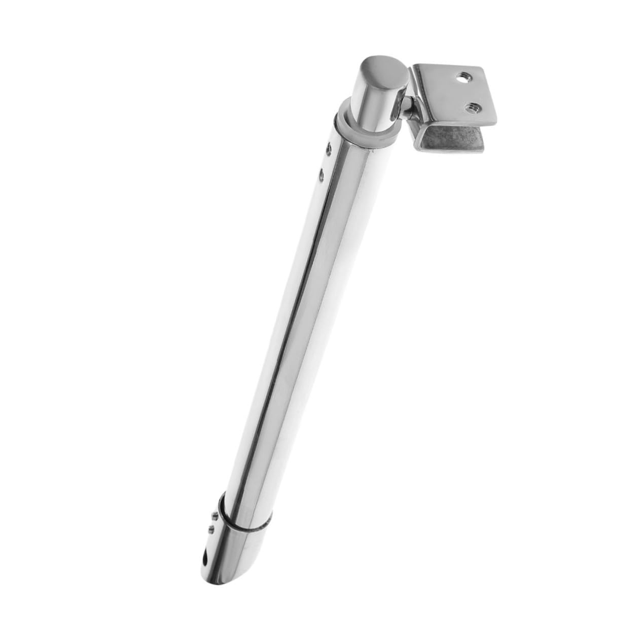 Soporte de vidrio para ducha antivibración de acero inoxidable duradero