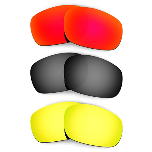 Verres Oakley Racing Jacket lot de 3 paires pour le cyclisme et les sorties running au soleil