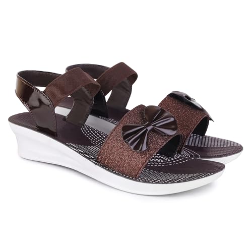 Image of Stylish and Comfortable Sandals with Bow Detail for Everyday Wear