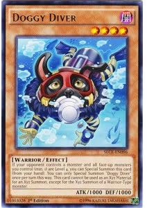 YU-GI-OH! - Doggy Diver (SECE-EN096) - Secretos de la Eternidad - 1 Edición - Raro