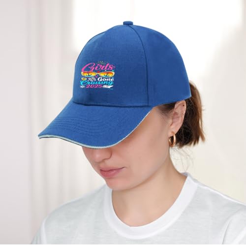 Sandwich Baseball,Gone Cruising 2025 Dad Hat Gifts for Men Women2