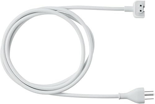 Miniatura 2 de Cable de extensión de adaptador de corriente alterna de repuesto compatible con MacBook Pro, MacBook, MacBook Air