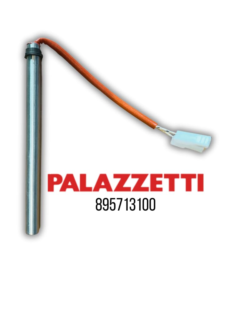 Bougie résistance pour poêles à granulés d'origine Palazzetti code 895713100-230V 350W L160 D12,5
