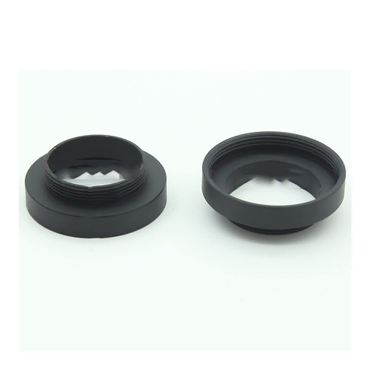 Microscope Microscope Objective Lens Thread to M25 M26 M27 M32 Interface Adapter Ring(Outer RMS to Inner CS)