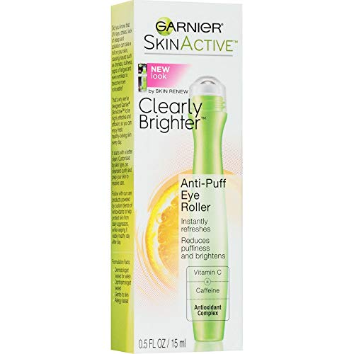 Garnier SkinActive Clearly Brighter Anti-Puff Eye Roller 0.5 oz (Pack of 6)
