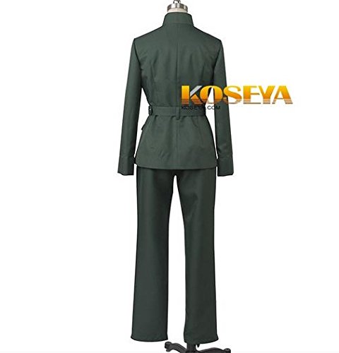 【11月末まで値下げ】獄都事変 佐疫 コスプレ 衣装XL+ウィッグ 獄都事変 佐疫 コスプレ 衣装XL+ウィッグ