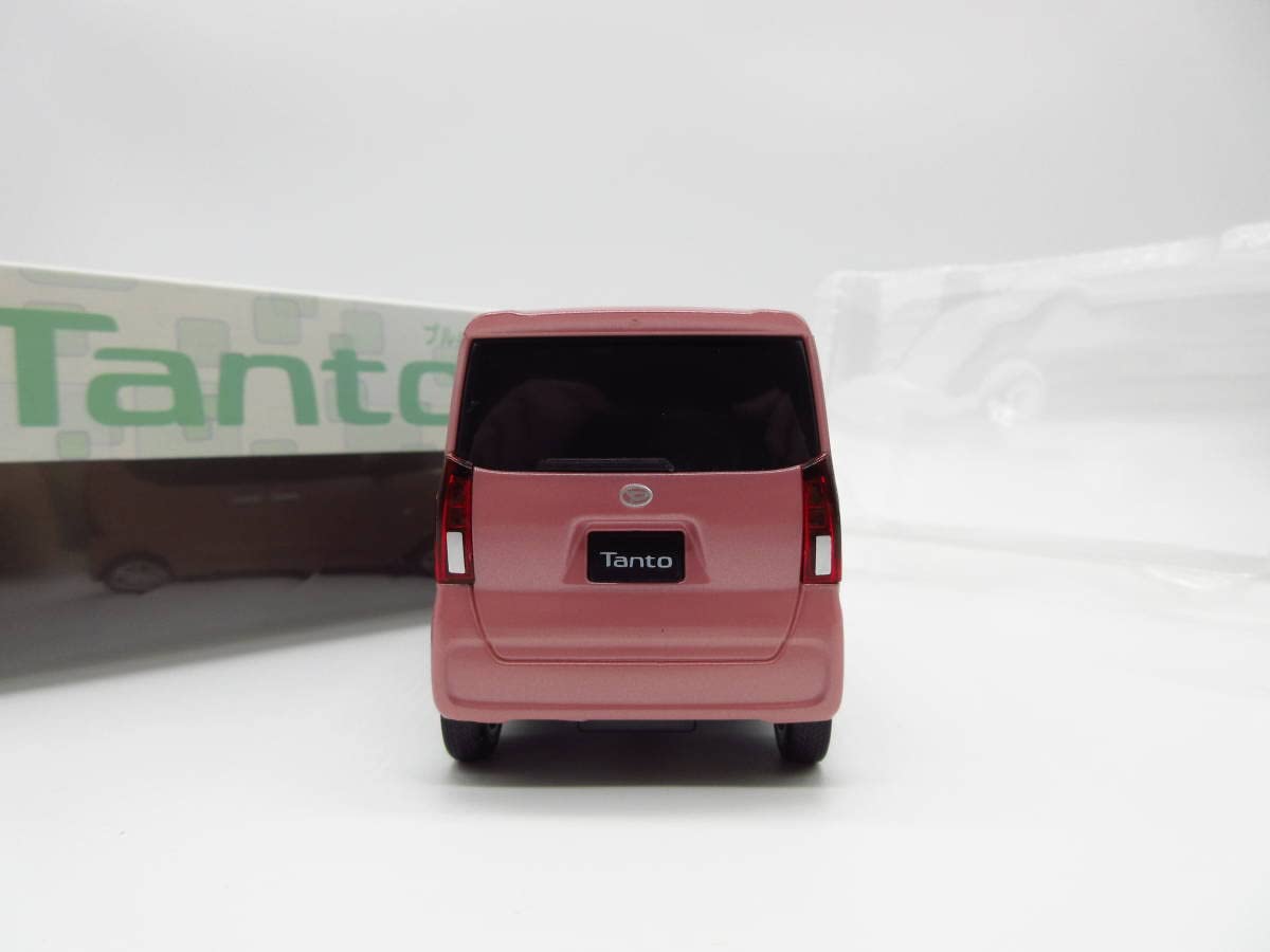 DAIHATSU Tanto ピンク プルバックミニカー Amazon | ダイハツ タント プルバックミニカー ピンク 非売品