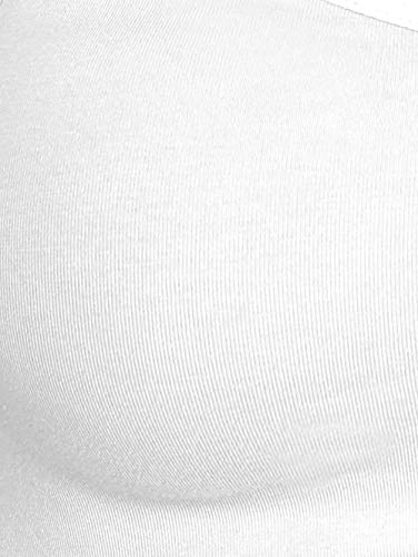 Image of Jockey Women's Cotton SS12 Pack of 1 Bra (SS12-0105- White 34A)