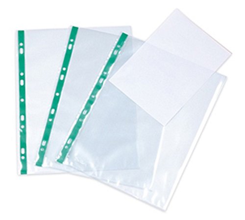 Lot de 100 pochettes transparentes Cover