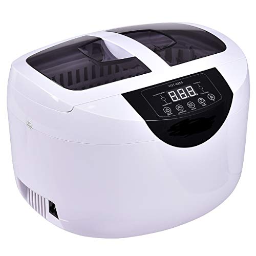 Nettoyeur à ultrasons Goplus EP23115 cuve chauffante 160W