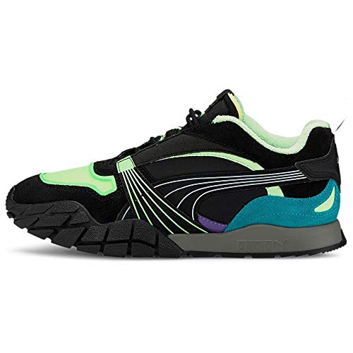 Puma Kyron Bonfire Womens Running Trainers 373916 Sneakers Shoes (UK 6.5 US 9 EU 40, Elektro Green puma Black 03)