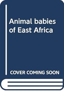 Hardcover Animal babies of East Africa Book