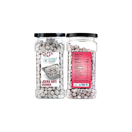 Image of Fuzion Foodz Jeera Goli - (155g Each X Pack of 2) Mouth Freshner Mukhwas Churan Jeera Laddu Goli Vati, Digestive Khatti Meethi Jera Goli Hygienically Packed Digestive Goli, 310gram