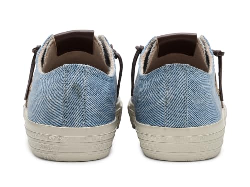 Image of VINTAGE HAVANA Womens Alive Slip On Sneakers Shoes Casual - Gold