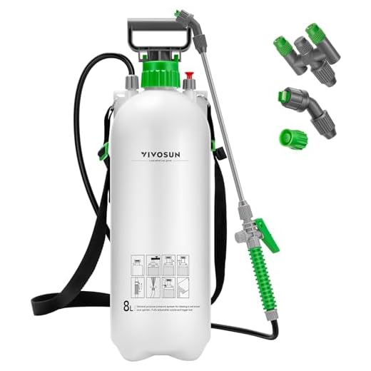 VIVOSUN Garden Pump Sprayer for All Uses
