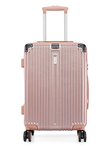 Image of Baomi Solid Gold Range Gold Color 22 inch Cabin Trolley