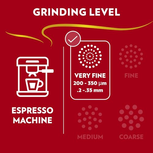 Image of Lavazza Qualita Rossa Whole Bean Coffee, Medium Roast, Arabica and Robusta Blend, 2.2 lb Bag (Pack of 1)