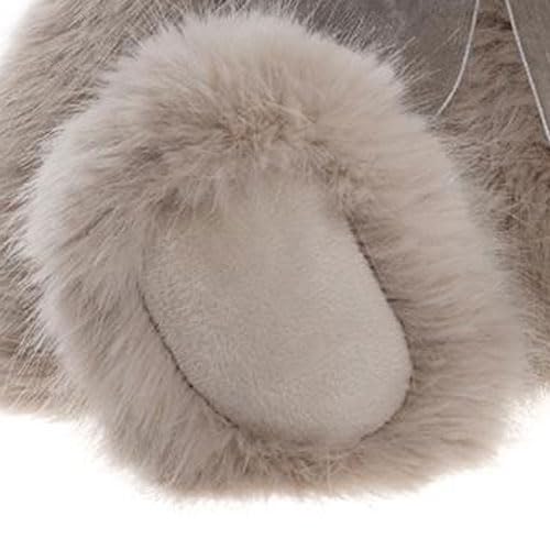 Charlie Bears Jelly Bean Teddy Bear - Soft and Cuddly Plush Toy Gift, Grey, 37cm - Image 4
