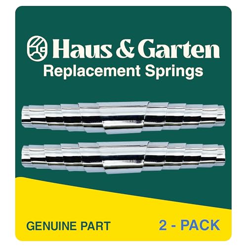 Haus & Garten PRO-Grade Bypass Pruner Replacement Springs (2-Pack) -