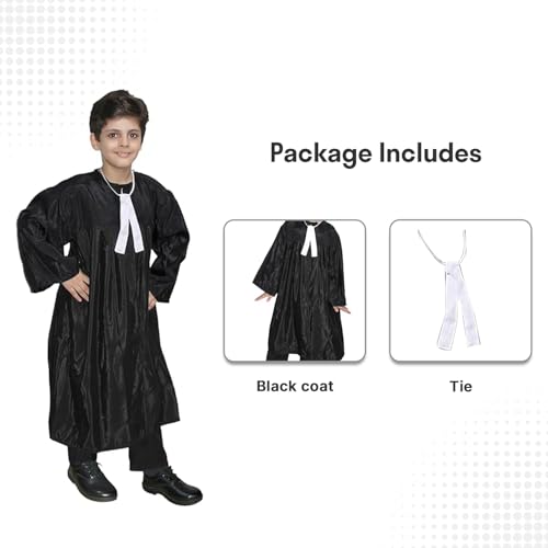 Image of Kaku Fancy Dresses Our Helper Costume for Boys & Girls | Social Helper Doctor, Nurse, Fireman, Postman, Teacher, Farmer Dress For Kids
