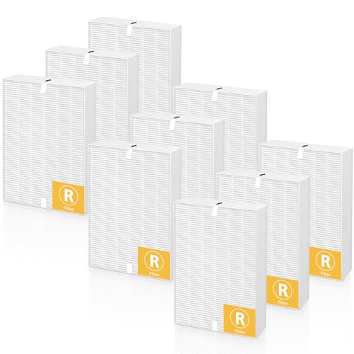 Image of HPA300 Filter R for Honeywell Air Purifier HPA200 HPA100 HPA090 HPA5300 | HEPA Filter Replacement, Part# HRF-R1 HRF-R2 HRF-R3, 9 Pack
