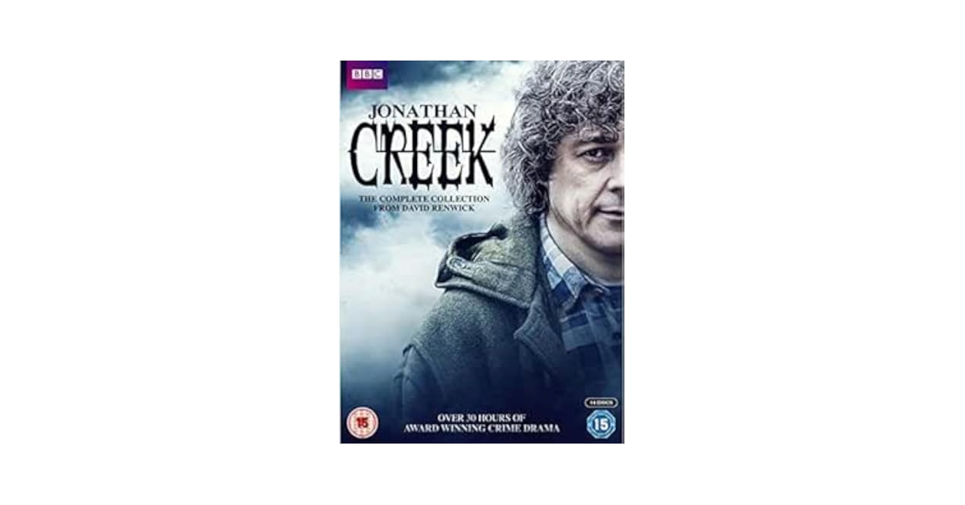 Amazon.com: Jonathan Creek – The Complete Collection [DVD