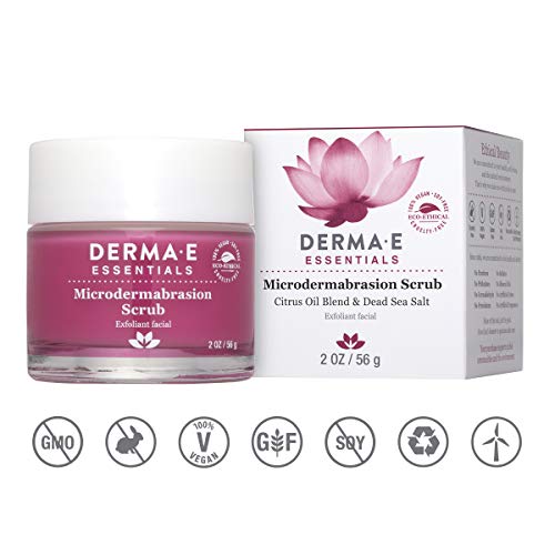 Derma E Microdermabrasion Scrub -- 2 oz