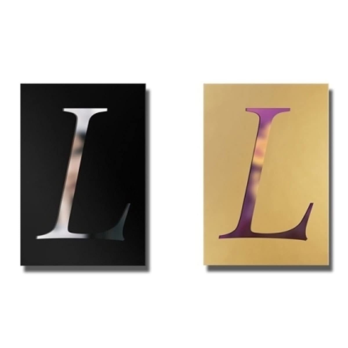 Album Lisa Lali lot de 2 albums simples noir et vert pour ranger vos photos