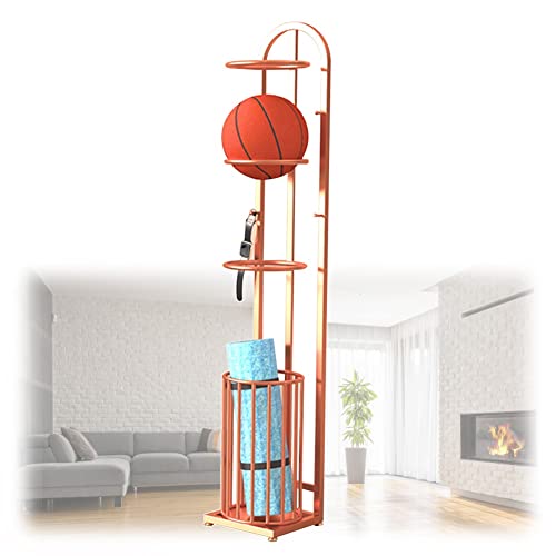 Support rangement ballons stable gain de place pour organiser le football de vos enfants