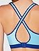 Marca Amazon - IRIS & LILLY Sujetador Deportivo Alto Impacto Mujer, Azul...