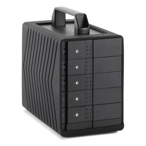 Image of Oyen Digital 80TB Fortis USB4 5-Bay 40Gbps External Drive with SoftRAID