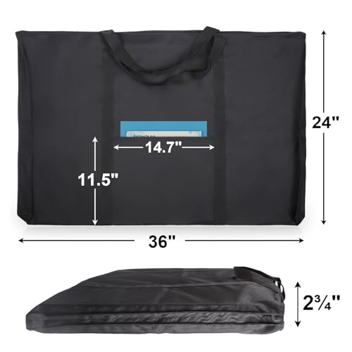 Jjring CT0066 Dacron Light Weight Art Portfolio Tote Bag thumb #1