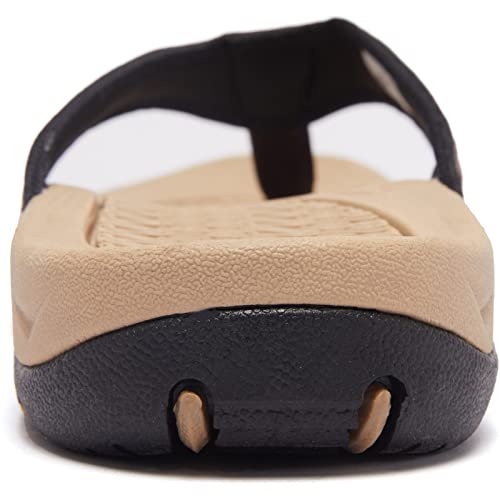 Image of KIIU Mens Thong Sandals Indoor and Outdoor Beach Flip Flop