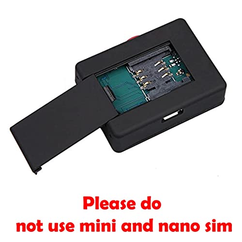 Image of SECURINNOV Mini A8 Voice Recorder for Lectures Meetings Home Office | Remote Call Back | Audio Bug Device | Live Listening | Built-in Rechargeable Battery | GSM Locator Tracker