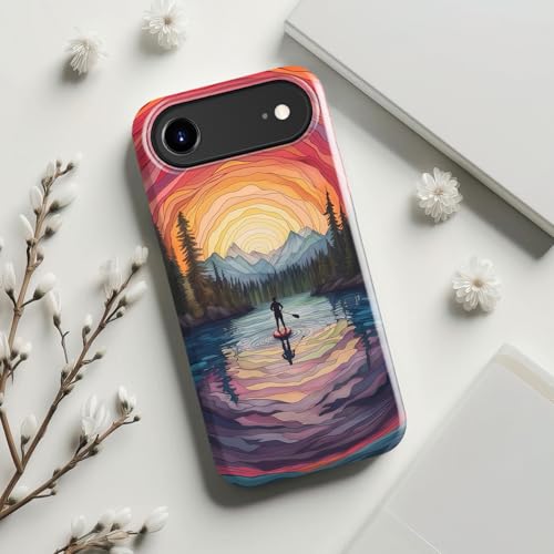 Coque rigide double couche iPhone 17 Air DEENAKIN finition silicone - 4