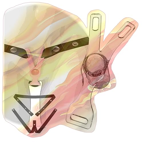 Male Flat Protection Cage with Waist Strap, Portable Negative Inverted Cage for Sissy Men -USXA04 (Transparent, Short)
