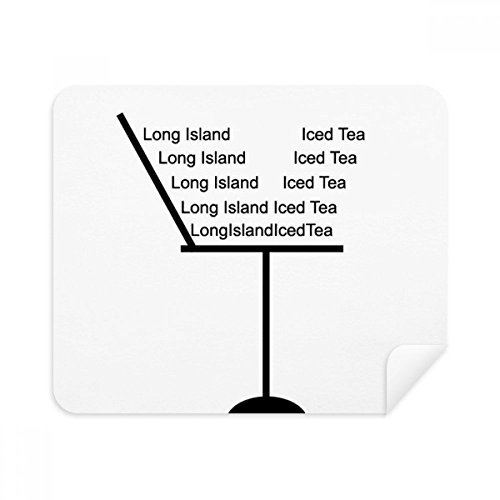 Chiffon de nettoyage en daim Long Island pour une clarté haut de gamme des verres