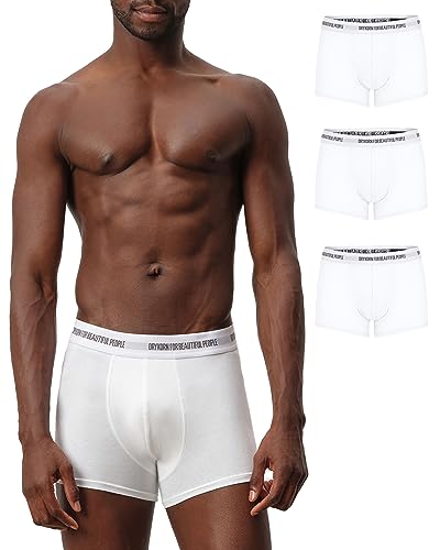 Calzoncillos tipo bóxer de algodón Drykorn para hombre suaves con cintura elástica pack de 3