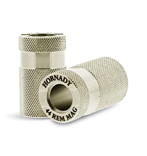 Hornady Lock-N-Load Cartridge Gauge 44 REM MAG (.430), 380705 - Reloading Supplies to Help Check Cases & Ammo Specifications-Caliber Specific, Cylindrical Precision Steel Gauges Fit SAAMI Tolerances