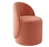 Versatile e multifunzionale: questo pouf rotondo girevole a 360° può servire come sgabello da toeletta, poggiapiedi imbottito o seduta extra. Ideale per vanità, salotti, camere da letto o spazi professionali come saloni e uffici. Migliora l'arredamento della tua casa e il comfort con questa aggiunta elegante e pratica.