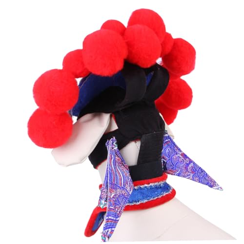 Disfraz para perro pet opera rojo talla S miniatura 2