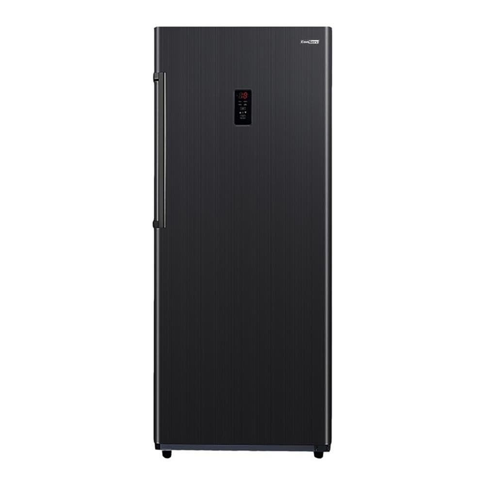 Pemberly Row 14 Cu.Ft Convertible Upright Freezer/Refrigerator - Black | Fridge.com