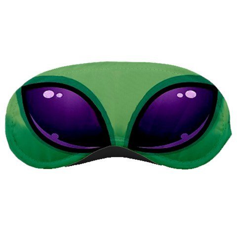 Sleeping Mask Sleep Green Alien