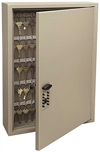 Key Control Cabinet, 60 Units #1