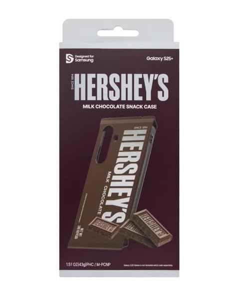 Coque Samsung S25+ Hershey's étui au design exclusif et finitions soignées