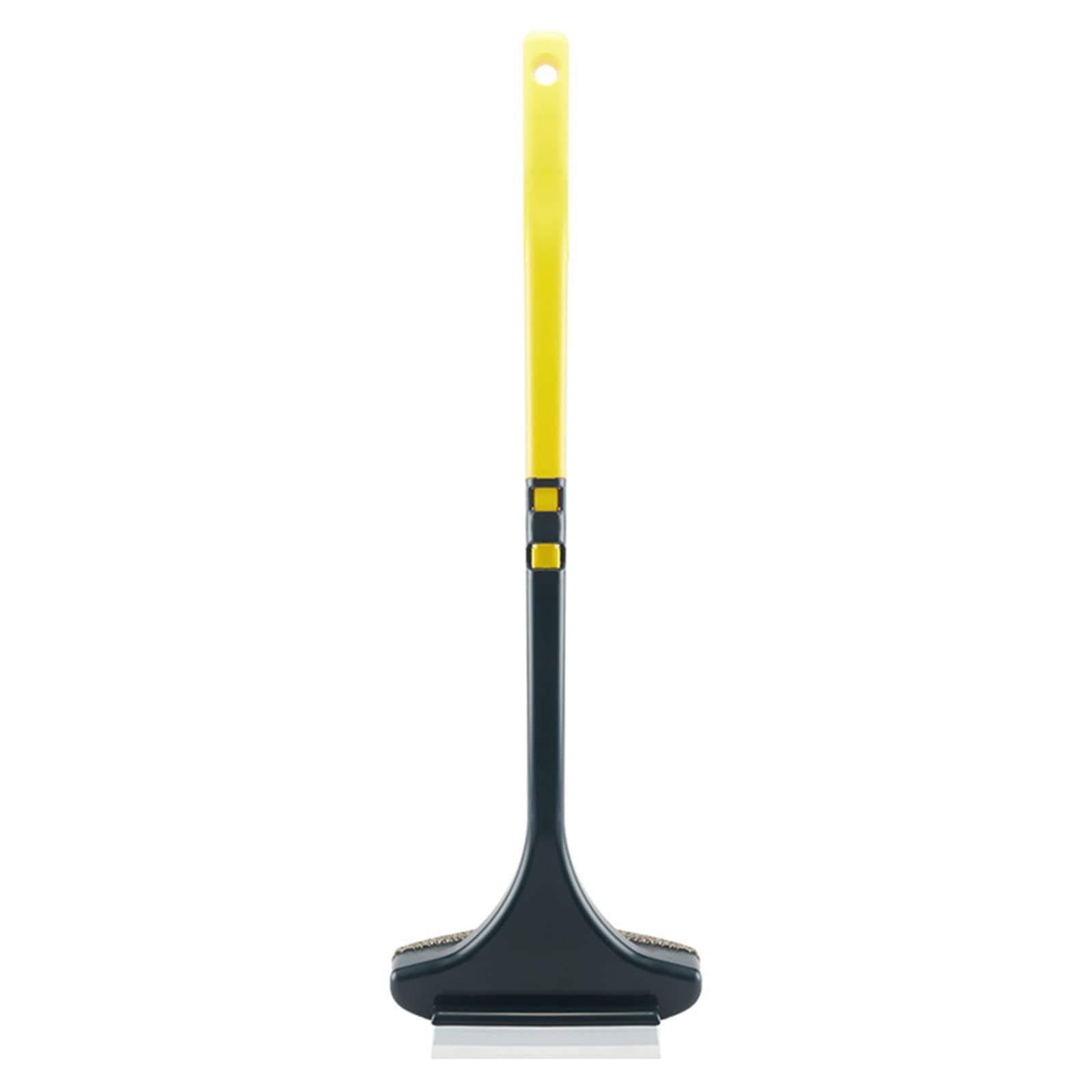 Fgjsfhrdtu Yellow White Double-Sided Plastic Shower Glass Mirror Squeegee(Yellow)
