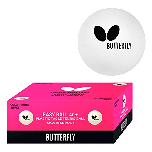 Buy Butterfly Easy Training Table Tennis Balls White Ping Pong Balls