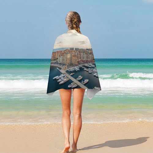 Serviettes de plage sans encombrement : la solution compacte Fontvieille - 6